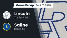 Recap: Lincoln  vs. Saline  2018
