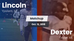 Matchup: Lincoln  vs. Dexter  2018