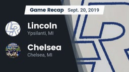Recap: Lincoln  vs. Chelsea  2019