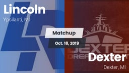 Matchup: Lincoln  vs. Dexter  2019