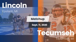 Matchup: Lincoln  vs. Tecumseh  2020