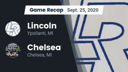 Recap: Lincoln  vs. Chelsea  2020