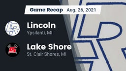 Recap: Lincoln  vs. Lake Shore  2021