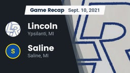 Recap: Lincoln  vs. Saline  2021