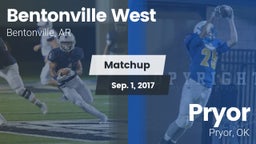 Matchup: West High vs. Pryor  2017