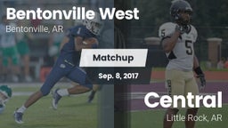 Matchup: West High vs. Central  2017