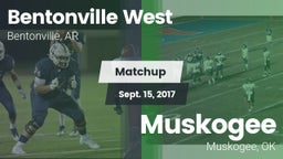 Matchup: West High vs. Muskogee  2017