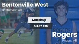 Matchup: West High vs. Rogers  2017