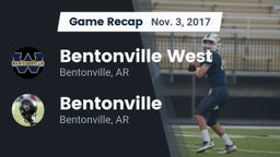 Recap: Bentonville West vs. Bentonville  2017
