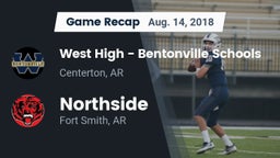 Recap: West High - Bentonville Schools vs. Northside  2018