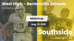 Matchup: West High vs. Southside  2018