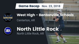 Recap: West High - Bentonville Schools vs. North Little Rock  2018