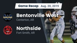 Recap: Bentonville West  vs. Northside  2019