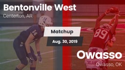 Matchup: West High vs. Owasso  2019