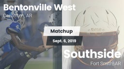 Matchup: West High vs. Southside  2019