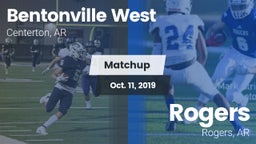 Matchup: West High vs. Rogers  2019