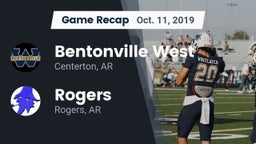 Recap: Bentonville West  vs. Rogers  2019