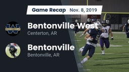 Recap: Bentonville West  vs. Bentonville  2019