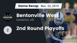 Recap: Bentonville West  vs. 2nd Round Playoffs 2019