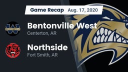 Recap: Bentonville West  vs. Northside  2020