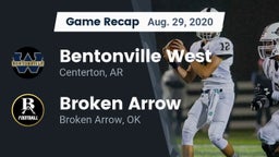 Recap: Bentonville West  vs. Broken Arrow  2020