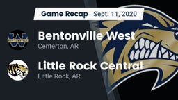 Recap: Bentonville West  vs. Little Rock Central  2020