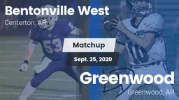 Matchup: West High vs. Greenwood  2020