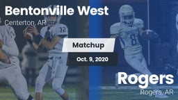 Matchup: West High vs. Rogers  2020