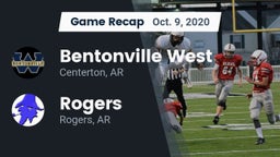 Recap: Bentonville West  vs. Rogers  2020