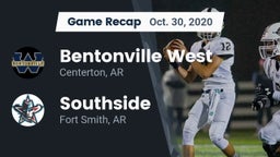 Recap: Bentonville West  vs. Southside  2020