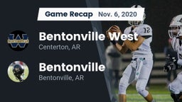 Recap: Bentonville West  vs. Bentonville  2020