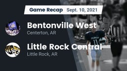 Recap: Bentonville West  vs. Little Rock Central  2021