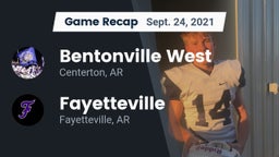 Recap: Bentonville West  vs. Fayetteville  2021