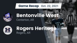 Recap: Bentonville West  vs. Rogers Heritage  2021