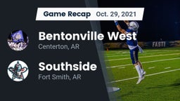 Recap: Bentonville West  vs. Southside  2021