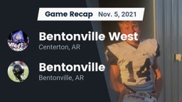 Recap: Bentonville West  vs. Bentonville  2021