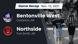 Recap: Bentonville West  vs. Northside  2021