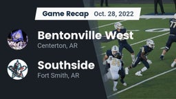Recap: Bentonville West  vs. Southside  2022