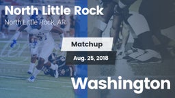 Matchup: North Little Rock vs. Washington 2018