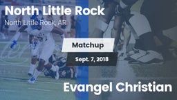 Matchup: North Little Rock vs. Evangel Christian 2018