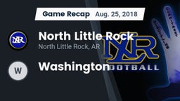 Recap: North Little Rock  vs. Washington 2018