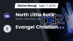 Recap: North Little Rock  vs. Evangel Christian 2018