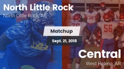 Matchup: North Little Rock vs. Central  2018