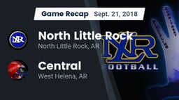 Recap: North Little Rock  vs. Central  2018