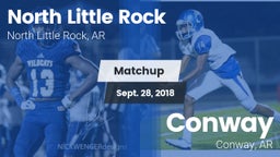 Matchup: North Little Rock vs. Conway  2018