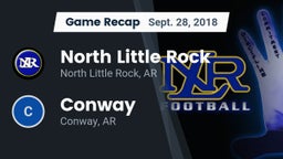 Recap: North Little Rock  vs. Conway  2018