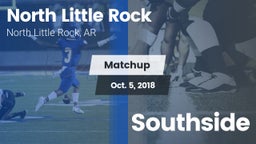 Matchup: North Little Rock vs. Southside 2018
