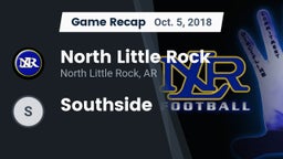 Recap: North Little Rock  vs. Southside 2018