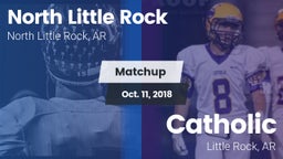 Matchup: North Little Rock vs. Catholic  2018