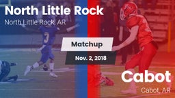 Matchup: North Little Rock vs. Cabot  2018
